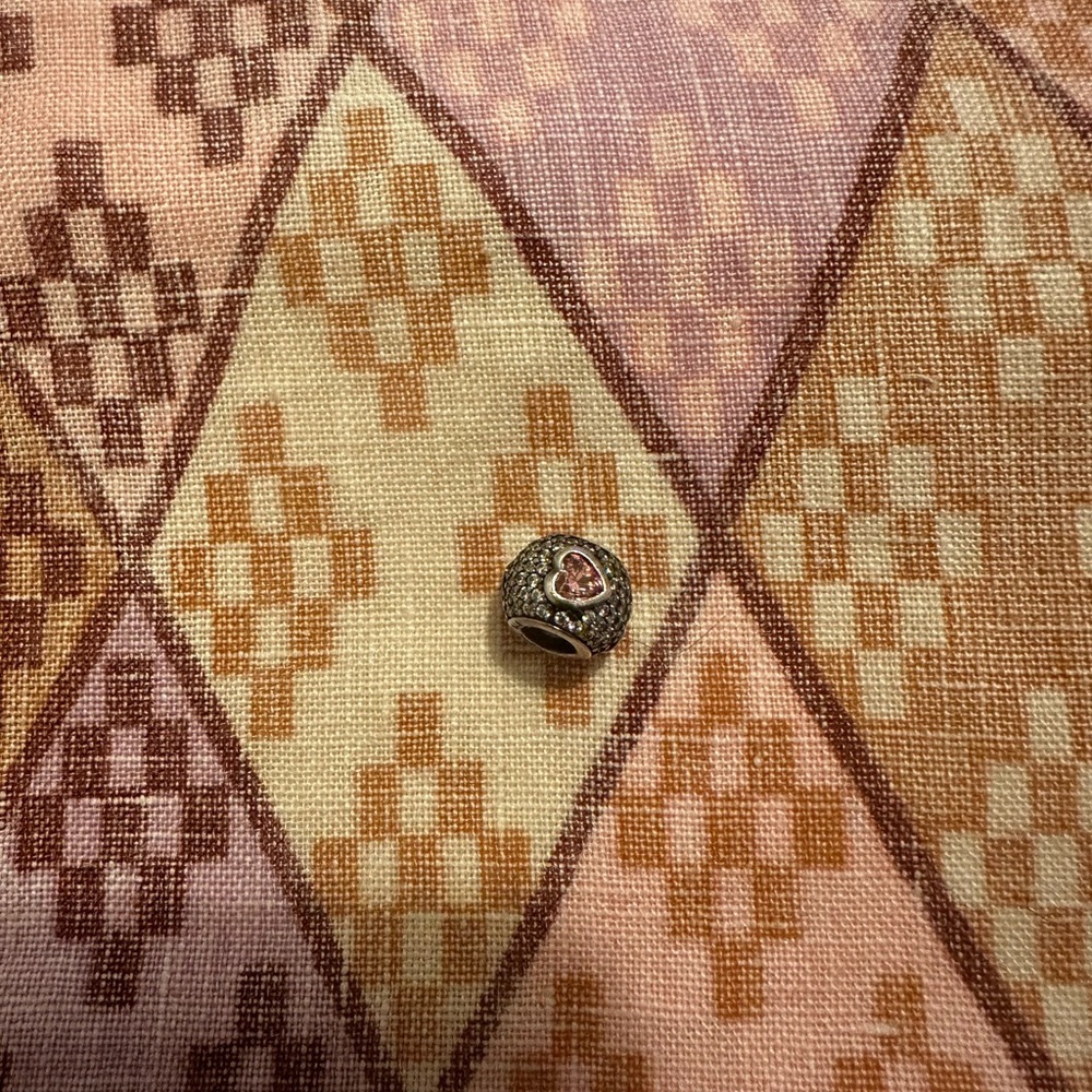 Pandora pave charm